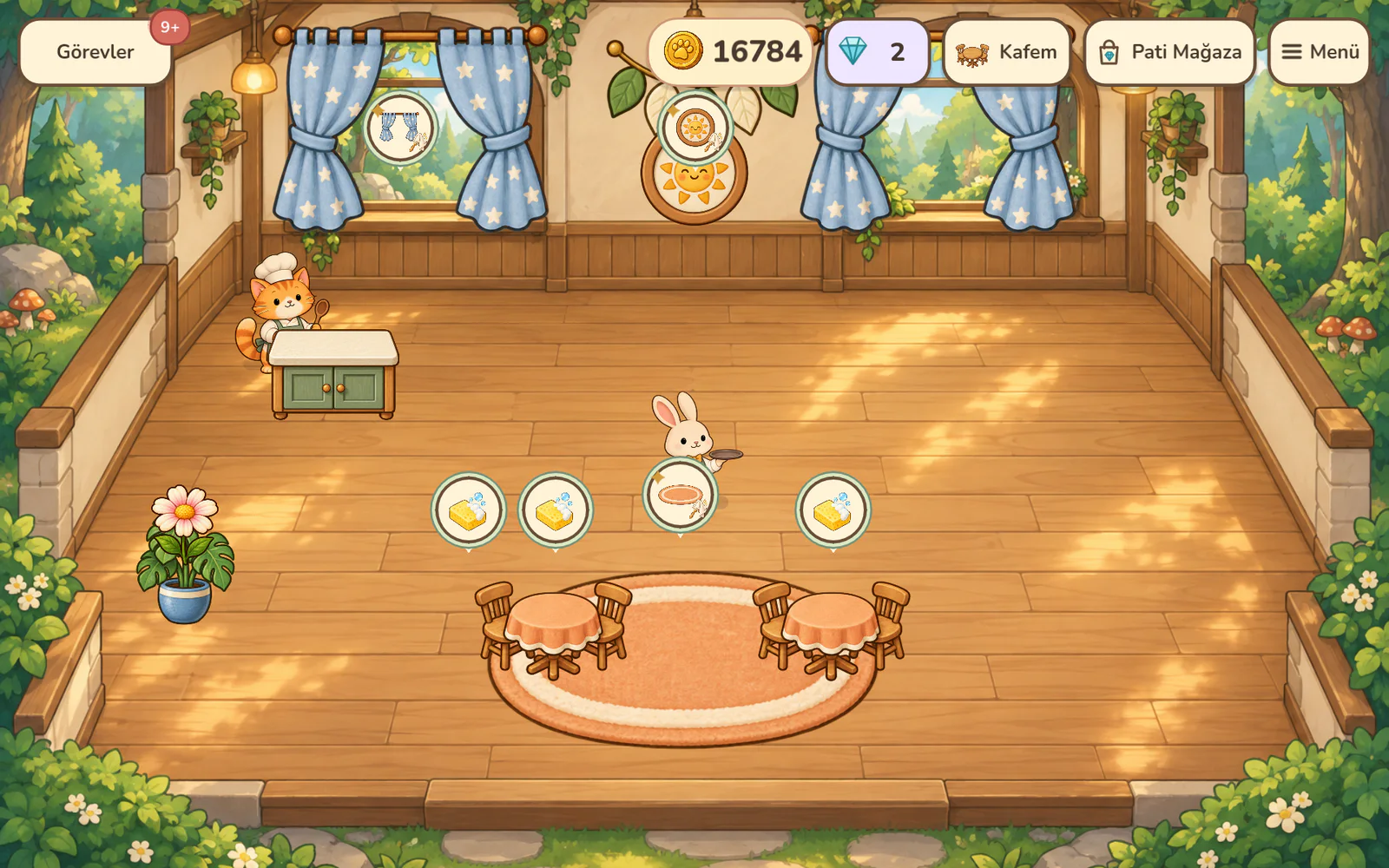 Pati Kafe game room